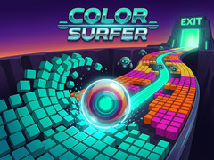 Игра Color Surfer