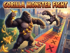 Игра Gorilla Monster Fight
