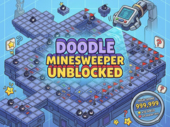 Игра Doodle Minesweeper Unblocked 