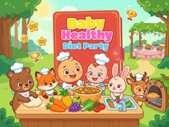 Игра Baby Healthy Diet Party