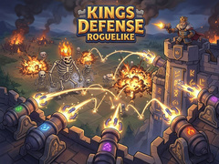 Игра Kings Defense Roguelike