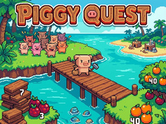 Игра Piggy Quest