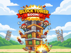 Игра Block Tower Boom