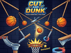 Игра Cut and Dunk