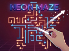 Игра Neon Maze