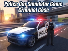 Игра Police Car Simulator Game Criminal Case