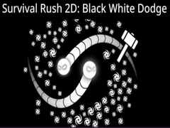 Игра Survival Rush 2D: Black White Dodge