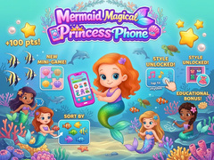 Игра Mermaid Magical Princess Phone
