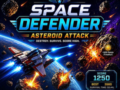 Игра Space Defender: Asteroid Attack