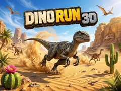 Игра Dino Run 3D