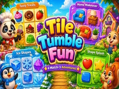 Игра Tile Tumble Fun 4 in 1