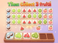 Игра Tiles: Collect 3 fruits