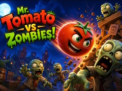 Игра Mr Tomato VS Zombies