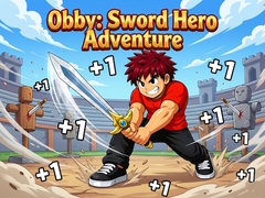 Игра Obby: Sword Hero Adventure