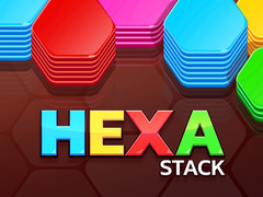 Игра Hexa Stack