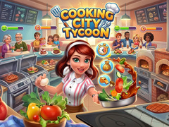 Игра Cooking City Tycoon