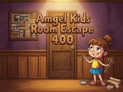 Игра Amgel Kids Room Escape 400