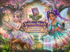 Игра Spring Magic Enchanted Wardrobe