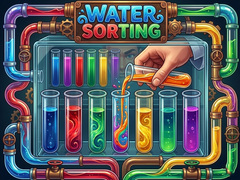 Игра Water Sorting