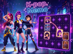 Игра K-pop. Memo