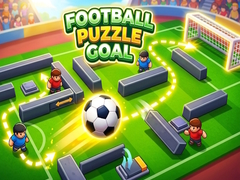 Игра Football Puzzle Goal
