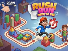 Игра Rush Run: Need to Pee