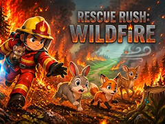 Игра Rescue Rush - Wildfire