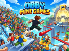 Игра Obby Mini Games