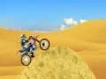 Игра Desert bike