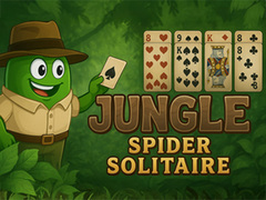 Игра Jungle Spider Solitaire