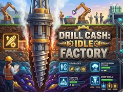 Игра Drill Cash: Idle Factory