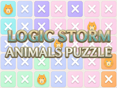 Игра Logic Storm: Animals Puzzle