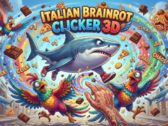 Игра Italian Brainrot Clicker 3D