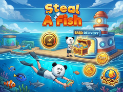 Игра Steal A Fish
