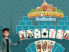 Игра Tripeaks Paris Solitaire