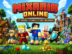 Игра Mixaria Online