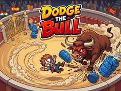 Игра Dodge the Bull
