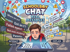 Игра Schoolboy Chat: Real Messages