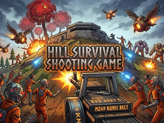Игра Hill Survival Shooting Game