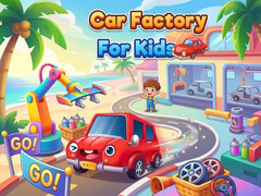 Игра Car Factory for Kids