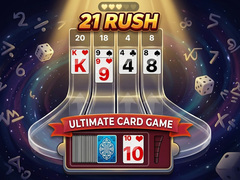 Ігра 21 Rush: Ultimate Card Game