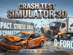 Игра Crash Test Simulator 3D