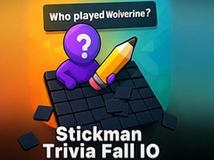 Игра Stickman Trivia Fall IO