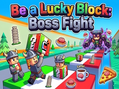 Игра Be a Lucky Block: Boss Fight