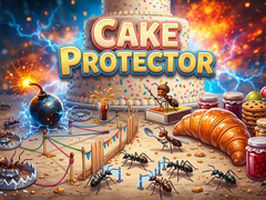 Игра Cake Protector