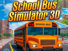 Игра School Bus Simulator 3D
