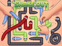 Игра Snake Out