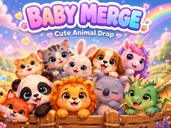 Игра Baby Merge сute Animal Drop
