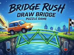 Игра Bridge Rush - Draw Bridge Puzzle Game