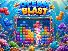 Игра Ocean Blast Block Puzzle